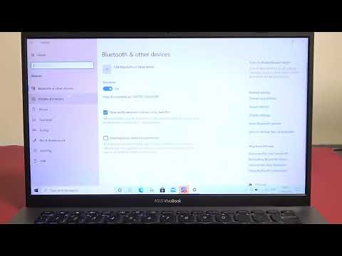 How To Pair Printer With ASUS VIVOBOOK 14