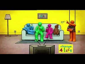 Change4Life - The Simpsons Sponsorship (2009, UK)