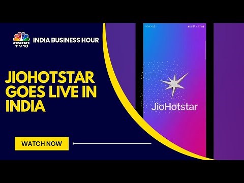 JioHotstar Goes Live With Over 50 Crore Users