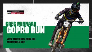 On-board with Greg Minnaar 🔥 Check out his GoPro full run during the Men Elite DHI Final in Vallnord 🇦🇩 #MBWorldCup | UCI Mountain Bike