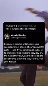 Studies show that people are happiest when they’re engaged politically, fighting back against these forces. Start a union at your job! Join a tenant’s union! Fight back! | Fight for a Union