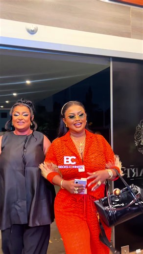 Arrival of Her Excellency Nana Ama Mcbrown at Ellen White Birthday Celebration at Swaggart Signature Hotel #foryoupage #viral #trending
