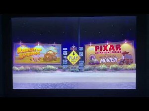 Cars (2011) Blu Ray Menu