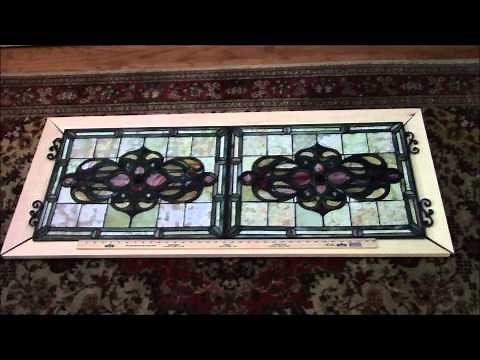 Stained Glass Installation