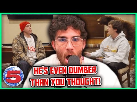 Channel 5 Interviews Nick Shirley | Hasanabi Reacts to Channel 5 with Andrew Callaghan