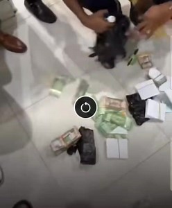 Listen to Azruddin Mohamed's expletive-laden tirade directed at a law enforcement rank who was merely doing his job. This took place during a raid at Mohamed's Enterprise earlier today, where the Mohameds have been illegally buying US currency despite being sanctioned by the US and having their cambio license revoked as a result. | Dion Sampson