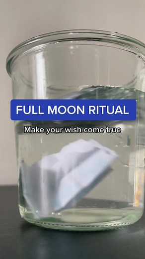 Full Moon Ritual for Manifesting Your Wishes
