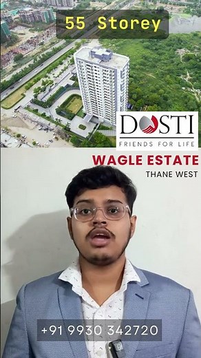 Dosti 604 Wagle Estate Thane West #dostiwagle #prelaunch #dostithane #dostiwagleestate