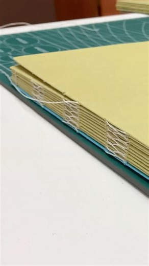 ENCUADERNAR CON COSTURA FRANCESA SIN HERRAMIENTAS#encuadernacion