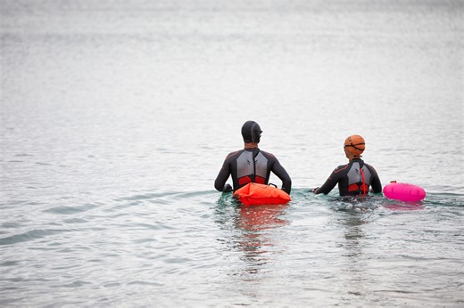 How to swim safely in open water this winter | 220 Triathlon