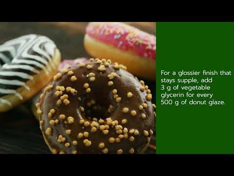 Better Baking with Vegetable Glycerin