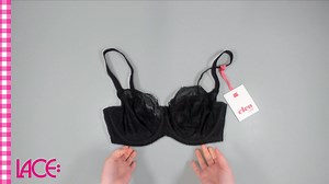 Cleo by Panache - Marcie - Bra - Black - 70F - 6831 | Lace.eu