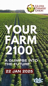 "What will farming in the year 2100 look like? We can't predict the future, but we can do our best to prepare "💭 Rogier Schulte, Professor on the future of farming and food Wageningen University and research is one of the speakers at the UFU and Young Farmers' Clubs of Ulster agri-conference, taking place on: 📅 Wednesday 22 January 2025 📍 The Dunadry Hotel ⏰9am (registration) To find out Professor Rogier thoughts on the future of farming in Northern Ireland, book your place by visiting the UF