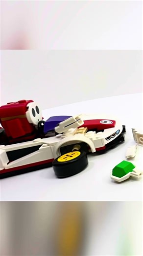 #Lego #StopMotion #ShyGuy #MarioKart