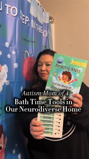 Improving bathtime with visual supports & modeling? You know I approve! Check out this company @CleanPlusComfort who took this tool & created something functional to increase independence in our neurodiverse homes in the bathroom! Comment “Bath” & I’ll send you the link to her products! Comment “ADL” & I’ll send you a copy of our ADL Breakdown 💕 #specialneedsparenting #autismmom #sensoryprocessingdisorder #autism #supportingautismmama