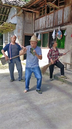 Don't be picky! Small account live at 7:30 AM @Han Ge Han Mei #Rural Funny Jokes
