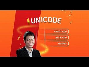 Introducing Unicode Academy, a platform for learning programming.