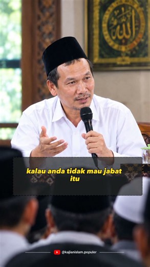 Kenapa Tokoh Agama Harus berpolitik? ini jawaban Gus Baha