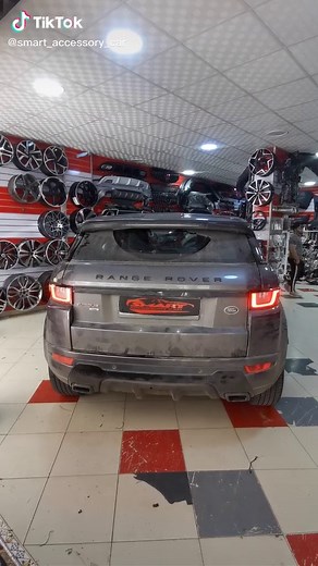 Installation coffre electrique rang rover evoque 2017