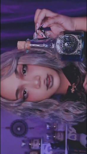 Brewing a Magical Sleep Potion | ASMR Witchcraft Recipe