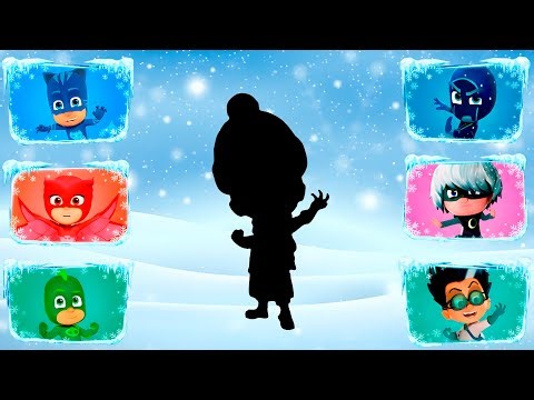 PJ Masks Winter #6 | Match the right shadow