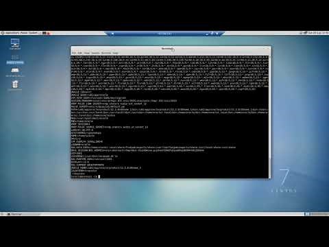 How to set environment variables for the oracle database in Centos 7