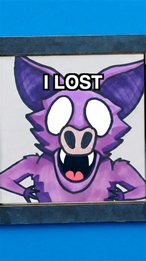 The Bat Lost his Vision. Need Your Help! #animation #thebat #99nights