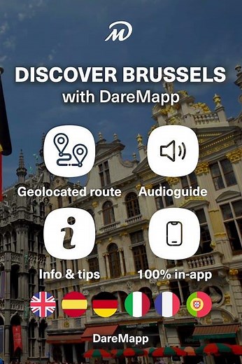 The smartest way to explore BRUSSELS by yourself!