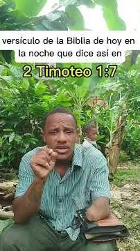 Tonight's Bible verse in 2 Timothy 1:7 #reflection