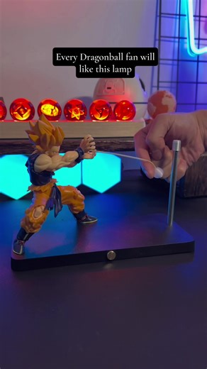 Dragon Ball Themed Night Lamps: Perfect Gifts for Fans
