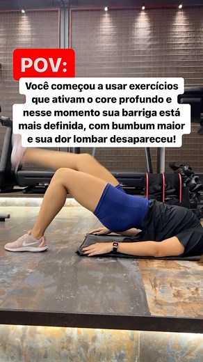 Bruno Simões on Instagram: "BARRIGA SEQUINHA e definida e GLÚTEO durinho e empinado? ENTENDA ISSO!👇🏽 Priorizar exercícios focados no core, a base da nossa força, é vital para superar a fraqueza abdominal, um efeito colateral comum da diástase após o parto.❤️ Frequentemente observada após a gravidez, a diástase reta abdominal manifesta-se pela distensão dos músculos centrais do abdômen. Isso pode resultar em desconfortos como dores nas costas, problemas de incontinência urinária, e um abdômen p