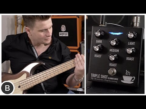 MULTIBAND BASS DISTORTION - Ashdown Triple Shot Drive