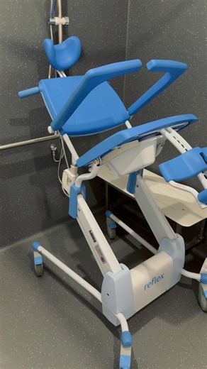 Shower time made simple 💧 The Reflex Shower Commode is built for comfort, safety and ease for both the user and carer - and now it’s on sale for $9,250! Find it today at White Cross! 💙 | White Cross Healthcare Solutions