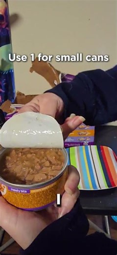 This Cat Food Hack Saves Me Every Single Day #cathacks #lifehack