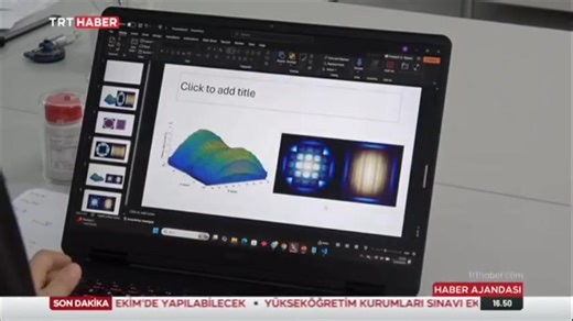 📺 Üniversitemizin TEKNOFEST’teki başarısı TRT Haber ekranlarında! 🏆 Sinop Üniversitesi öğrencilerimiz S.C.R.A.M. Takımı tarafından geliştirilen “Yerli Reaktör Tasarımı” projesi TEKNOFEST İstanbul’da birincilik kazandı. 🇹🇷 Bu gurur hepimizin, milli teknoloji hamlesinde biz de varız! #SinopÜniversitesi | Sinop Üniversitesi