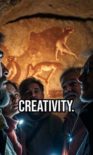 Scientists Shocked by 40,000 Year Old Cave Painting Discovery