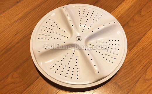 洗濯機が回らないで空回り！いつもと違う回転音！3,000円で自力修理した記録【パルセーター交換】