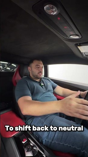 How Supercar Paddle Shifters Really Work