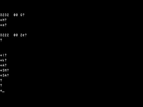 SMT Goupil G1 (1979)