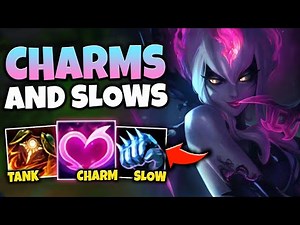 TANK EVELYNN TOP IS ACTUALLY 200 IQ! CHARM AND SLOW EVERYONE - League of Legends