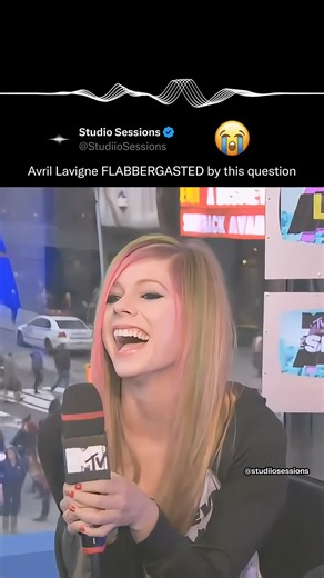 Studio Sessions on Instagram: "Why would he ask that? @avrillavigne, born September 27, 1984, in Belleville, Ontario, is a Canadian pop-punk icon who exploded with debut album Let Go (2002), the best-selling 21st-century album by a Canadian artist (over 16M copies). Known for hits like 'Complicated' and 'Sk8er Boi,' she's sold 40M+ albums worldwide, earned 8 Grammy noms, multiple Junos, and was appointed to the Order of Canada in 2024. After battling Lyme disease, she released Love Sux (2022) an