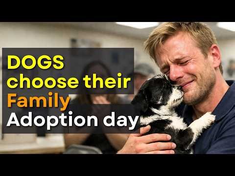 Dogs React to Being Adopted by Their New Owners 💔