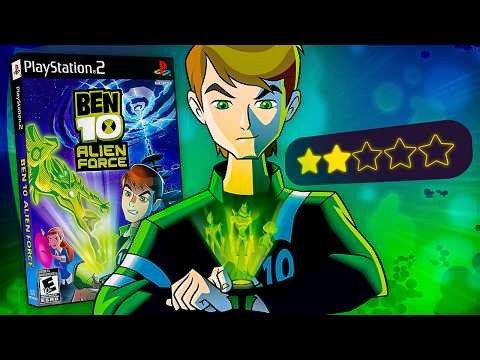 Analisei o PIOR JOGO do BEN 10 de PS2! Ben 10: Alien Force