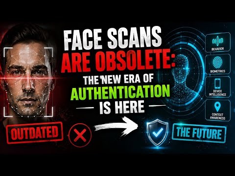 Face Scans are Obsolete: The New Era of Authentication is Here