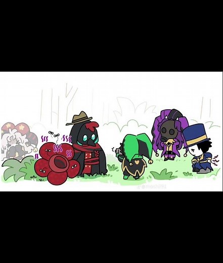 The freak circus with mc Cute comic Credit: moshii91 TikTok #edit #art #fanart #thefreakcircus