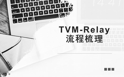 TVM-Realy流程梳理