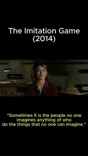 How The Imitation Game Brought Alan Turing to Life 🎬