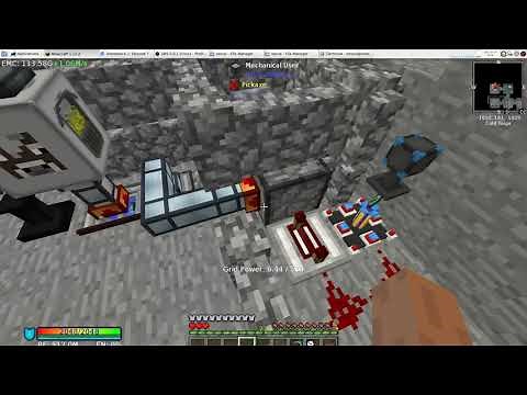 Stoneblock 2 - Autonomous Fluid Cow Breeding