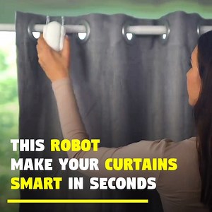 Turn your old window curtain into a smart one! ➡ http://bit.ly/AutomaticCurtainOpener | Thesuperboo