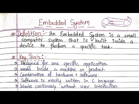 Embedded System Explained in Hindi | Embedded System Basics for Beginners | Full Introduction